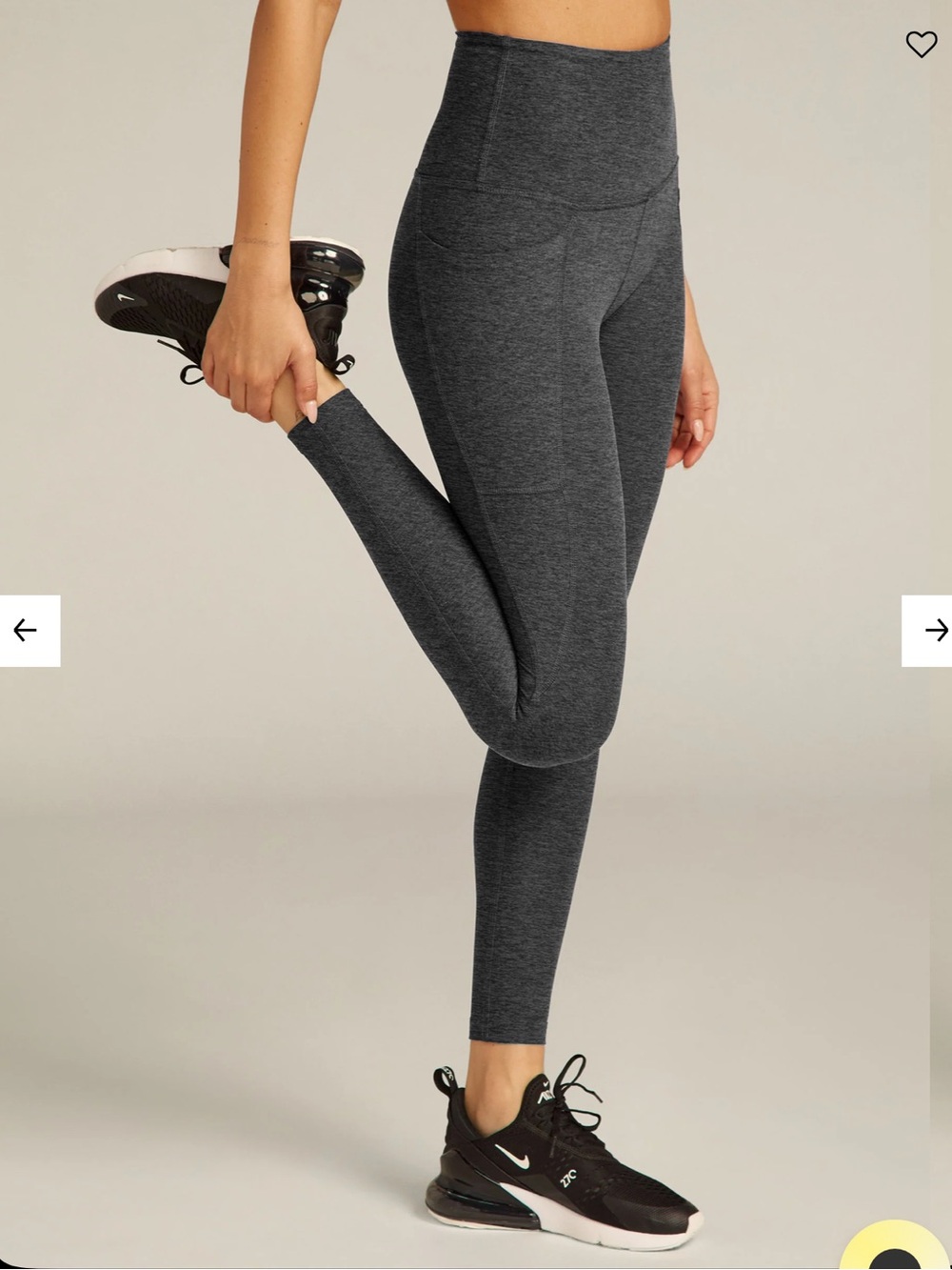 Beyond yoga Spacedye Out Of Pocket High Waisted Midi Legging